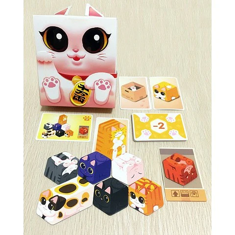 KITTY PAW (Patita de Gato) - Español
