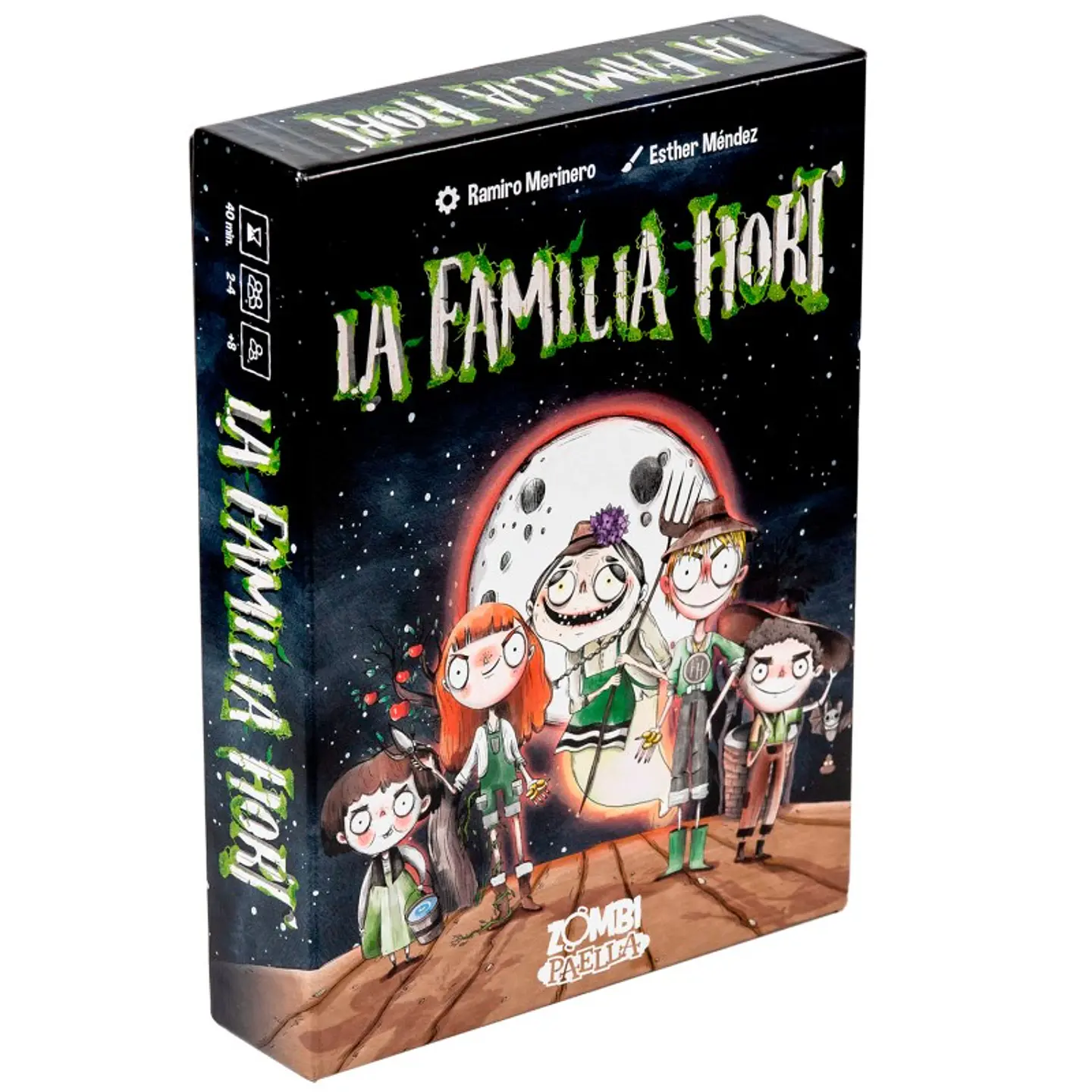 Preventa - La Familia Hort - Español 1