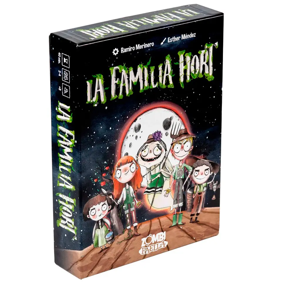 Preventa - La Familia Hort - Español 1