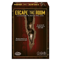 Preventa - Escape The Room: La Casa De Muñecas Maldita - Español