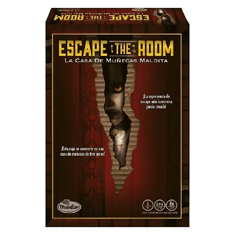 Preventa - Escape The Room: La Casa De Muñecas Maldita - Español