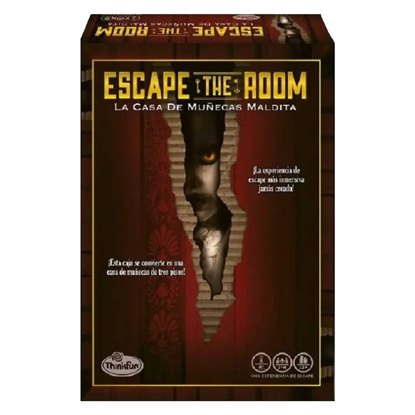 Preventa - Escape The Room: La Casa De Muñecas Maldita - Español 1