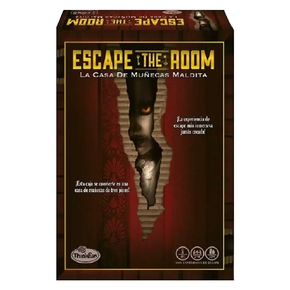 Preventa - Escape The Room: La Casa De Muñecas Maldita - Español 1