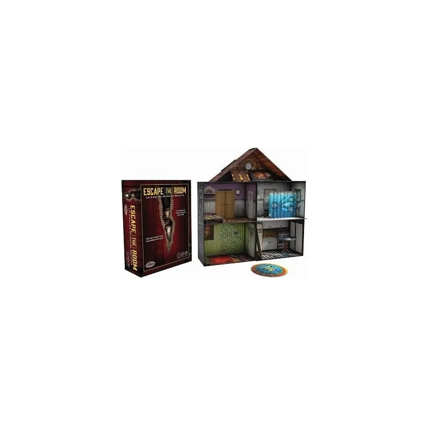 Preventa - Escape The Room: La Casa De Muñecas Maldita - Español 2