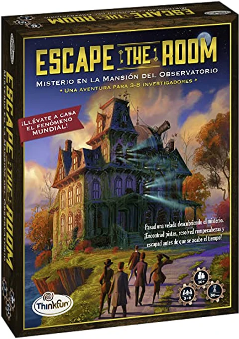 Preventa - Escape the Room - Misterio en la Mansión del Observatorio - Español