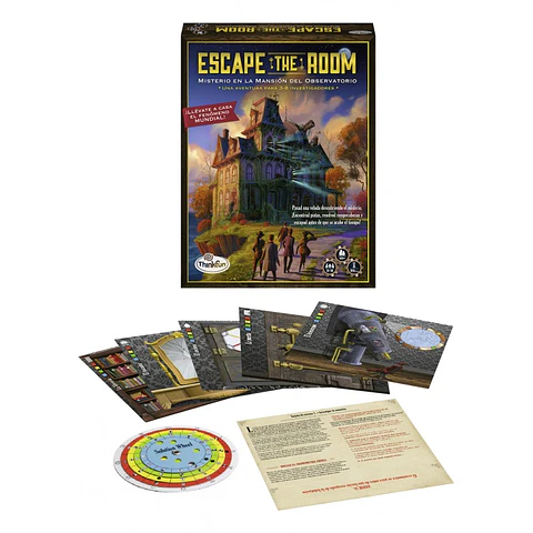 Preventa - Escape the Room - Misterio en la Mansión del Observatorio - Español