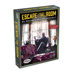 Preventa - Escape the Room - El Secreto del Dr. Gravely - Español