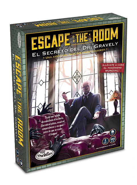 Preventa - Escape the Room - El Secreto del Dr. Gravely - Español