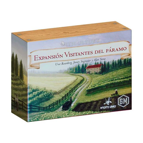 Viticulture: Visitantes del Páramo - Expansión