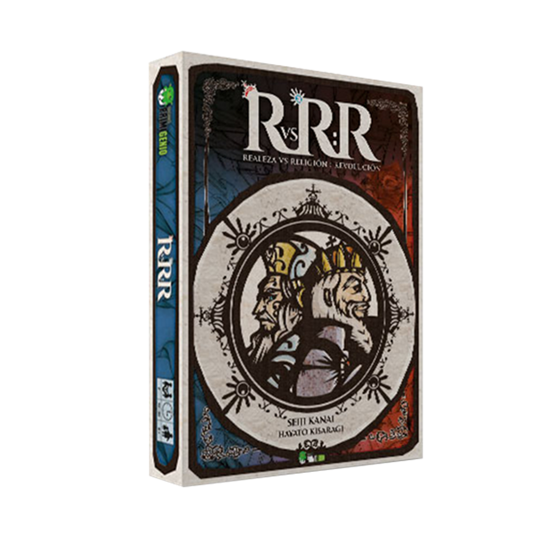 RRR - Juego de Mesa - Español  1