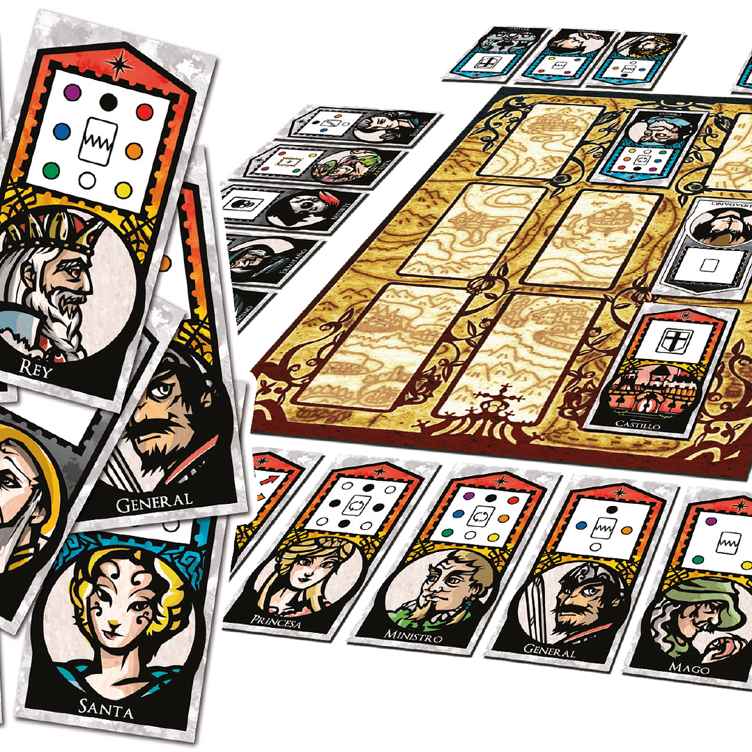 RRR - Juego de Mesa - Español  2