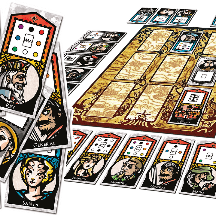 RRR - Juego de Mesa - Español  2