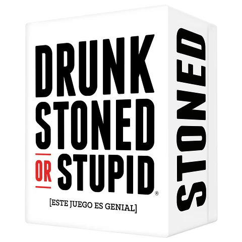 Drunk, Stoned or Stupid - Español