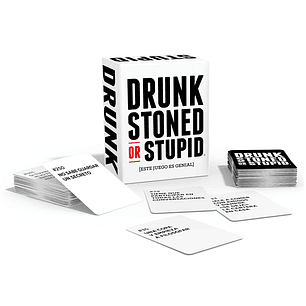 Drunk, Stoned or Stupid - Español