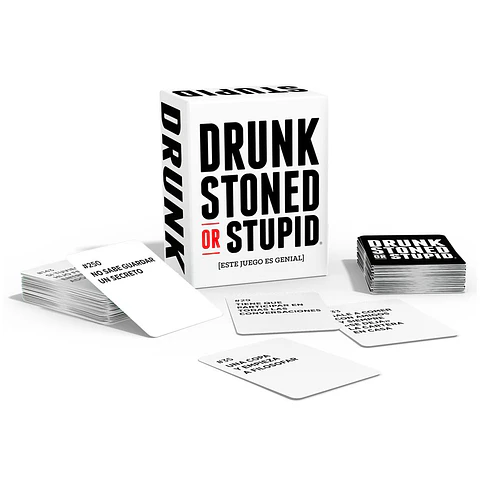Drunk, Stoned or Stupid - Español