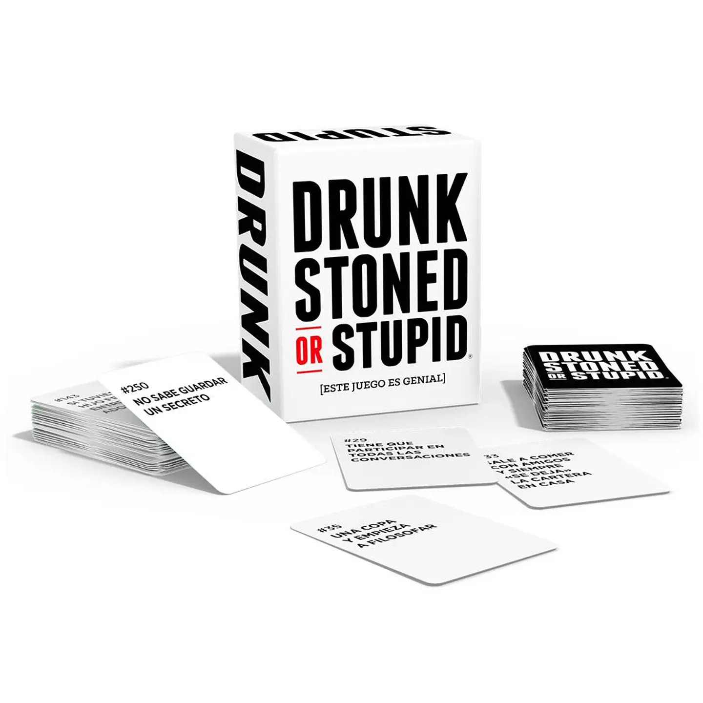 Drunk, Stoned or Stupid - Español 2