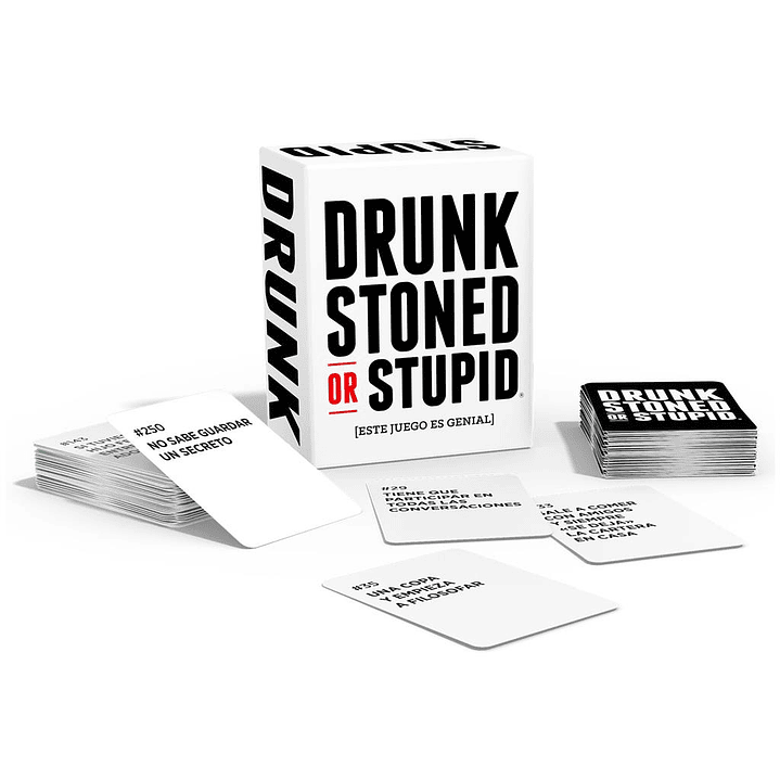 Drunk, Stoned or Stupid - Español 2