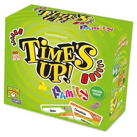 Time's Up Family (Ed. Neutra) - Español