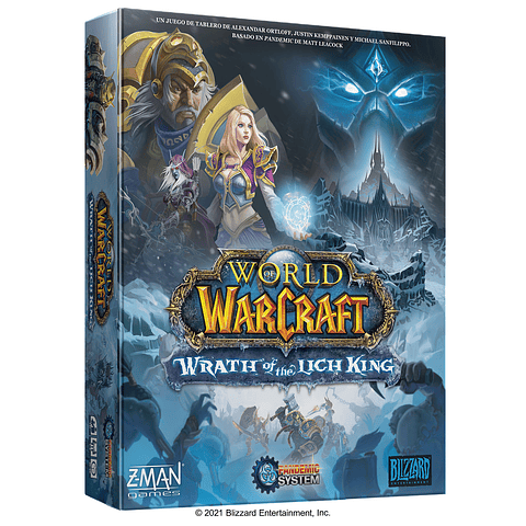 Pandemic - World of Warcraft: Wrath of the Lich King - Español