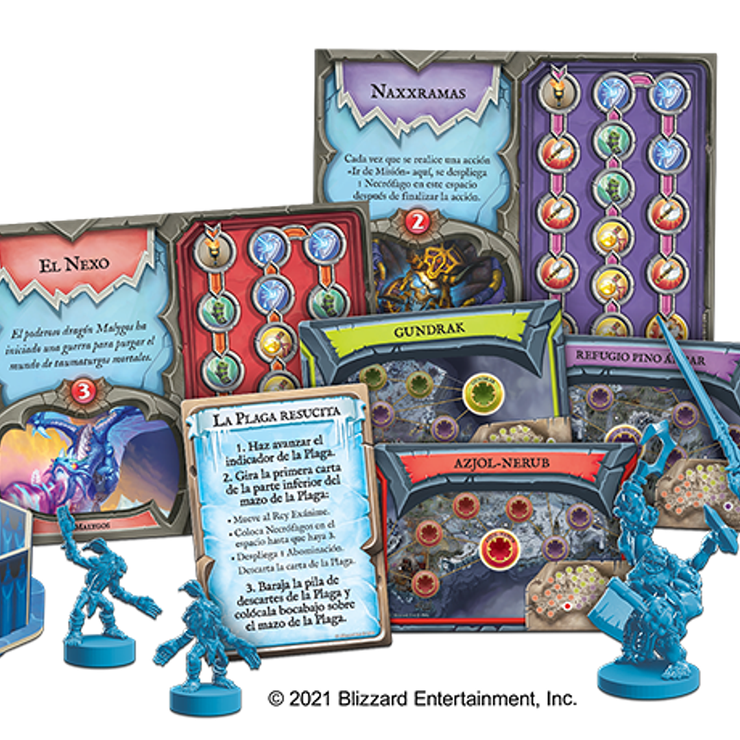Pandemic - World of Warcraft: Wrath of the Lich King - Español 2