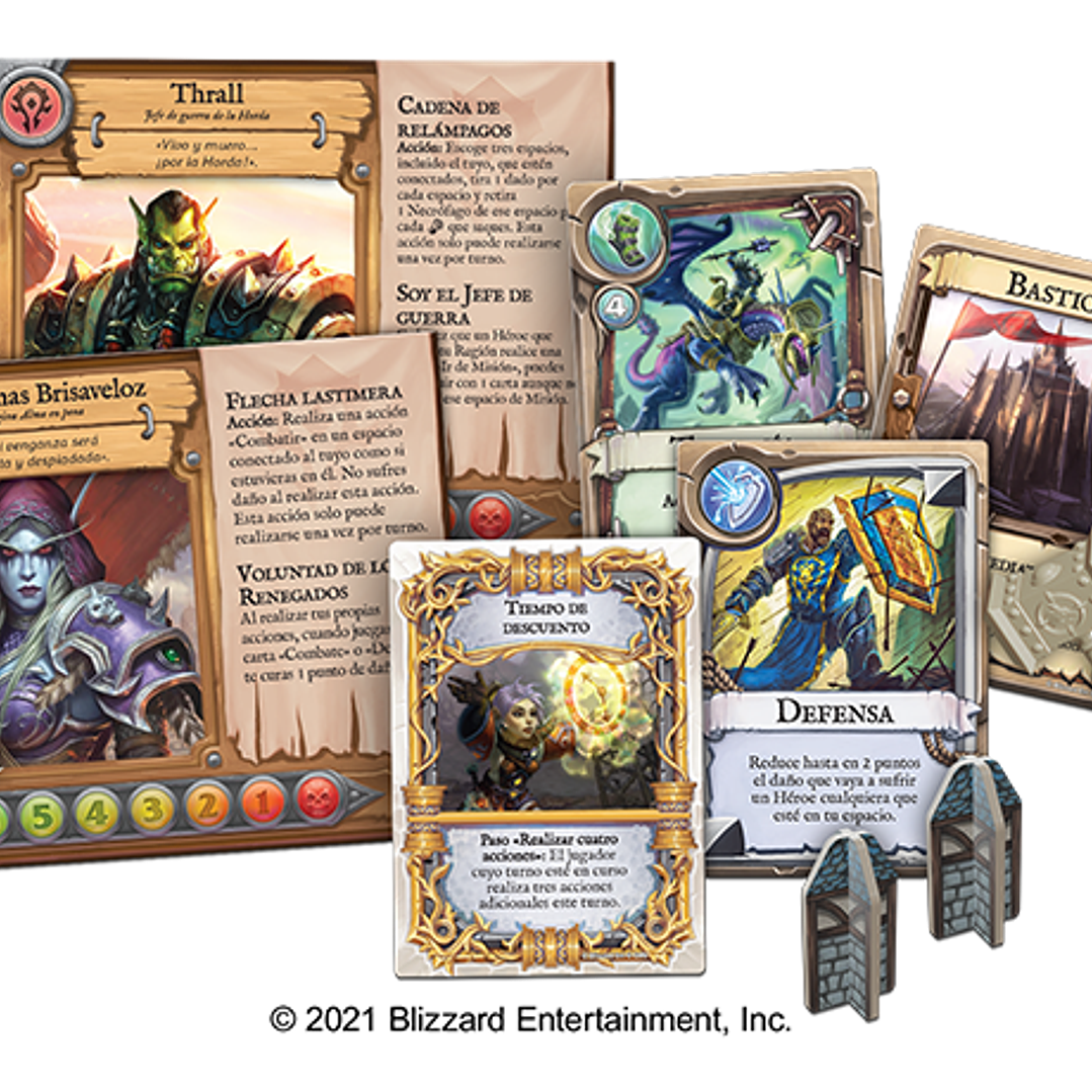 Pandemic - World of Warcraft: Wrath of the Lich King - Español 3