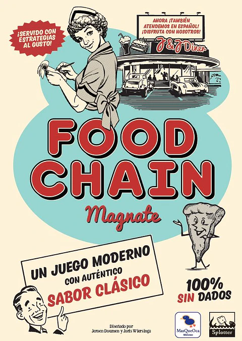 Food Chain Magnate - Español