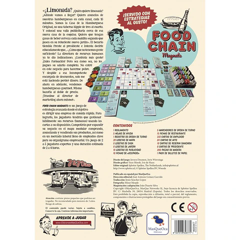 Food Chain Magnate - Español
