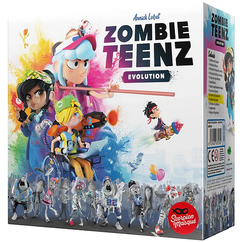 Zombie Teenz Evolution - Español