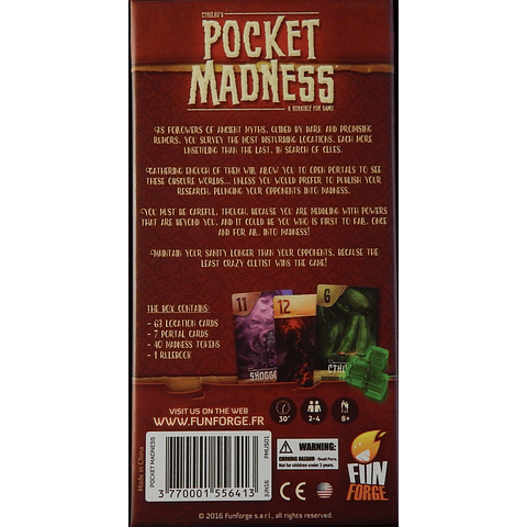 Cthulhu's Pocket Madness - Español