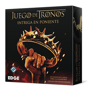Juego de Tronos: Intriga en Poniente - Español
