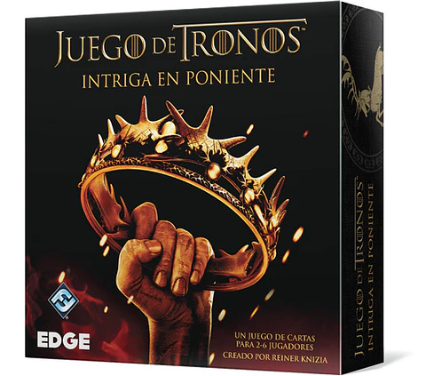 Juego de Tronos: Intriga en Poniente - Español