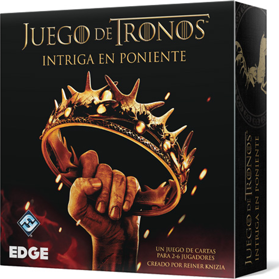 Juego de Tronos: Intriga en Poniente - Español 1