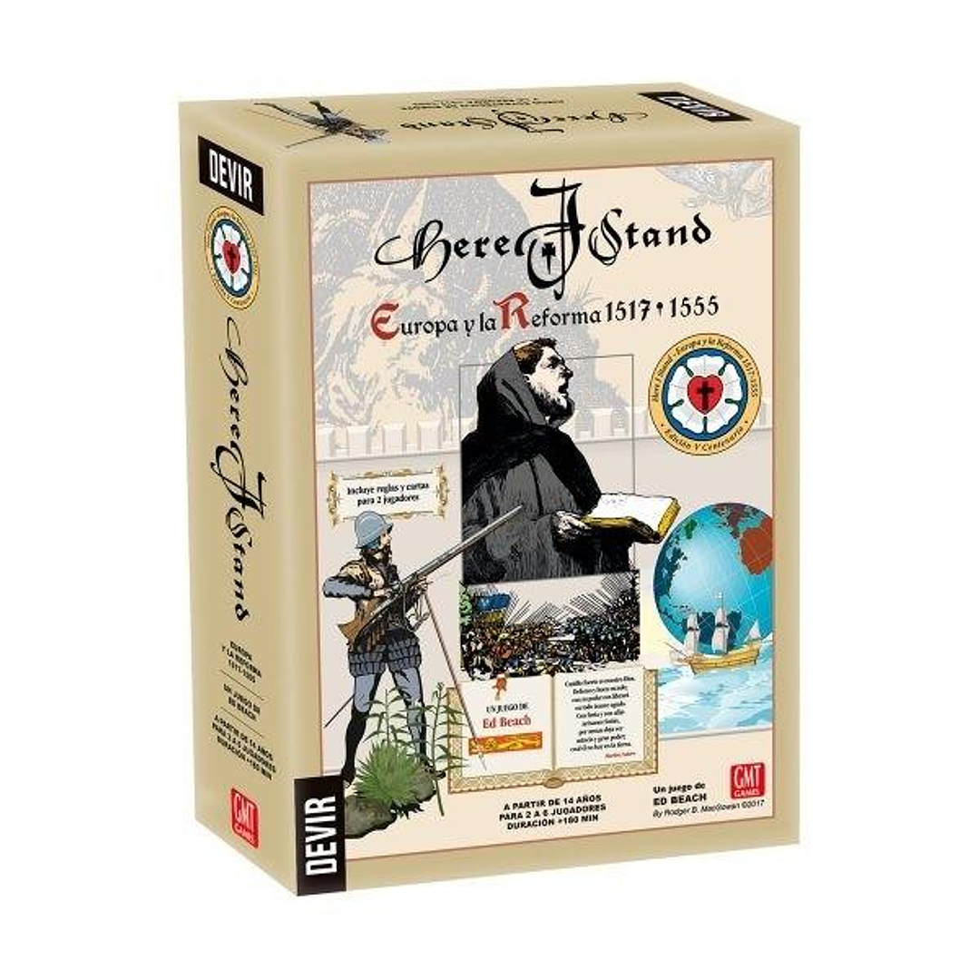 Here I Stand: Europa y La Reforma 1517-1555 - Español 1