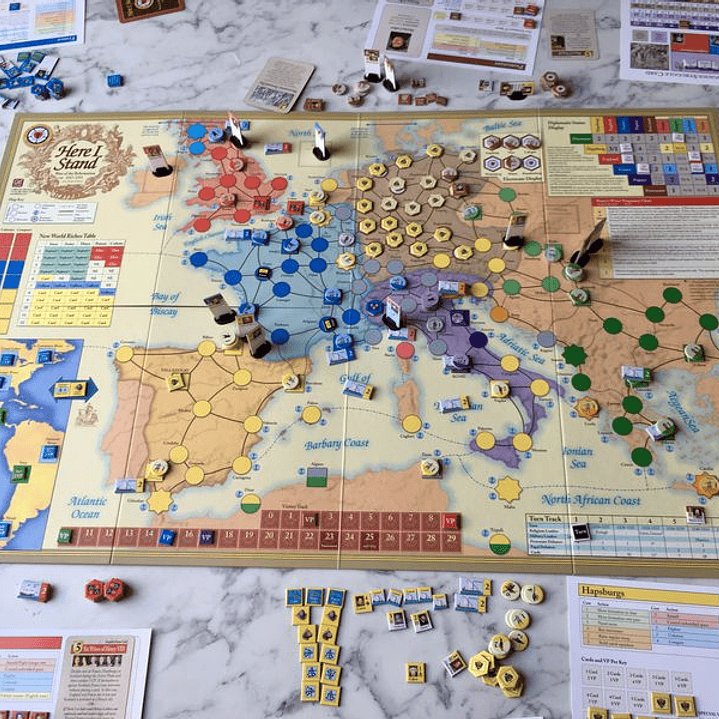 Here I Stand: Europa y La Reforma 1517-1555 - Español 2