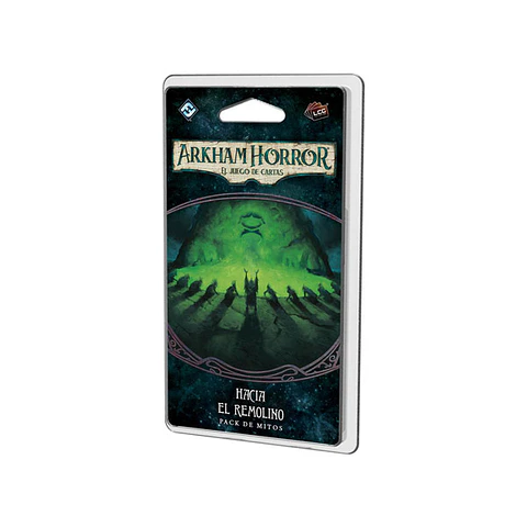 Arkham Horror LCG - Hacia el remolino / La Conspiración de Innsmouth - Español