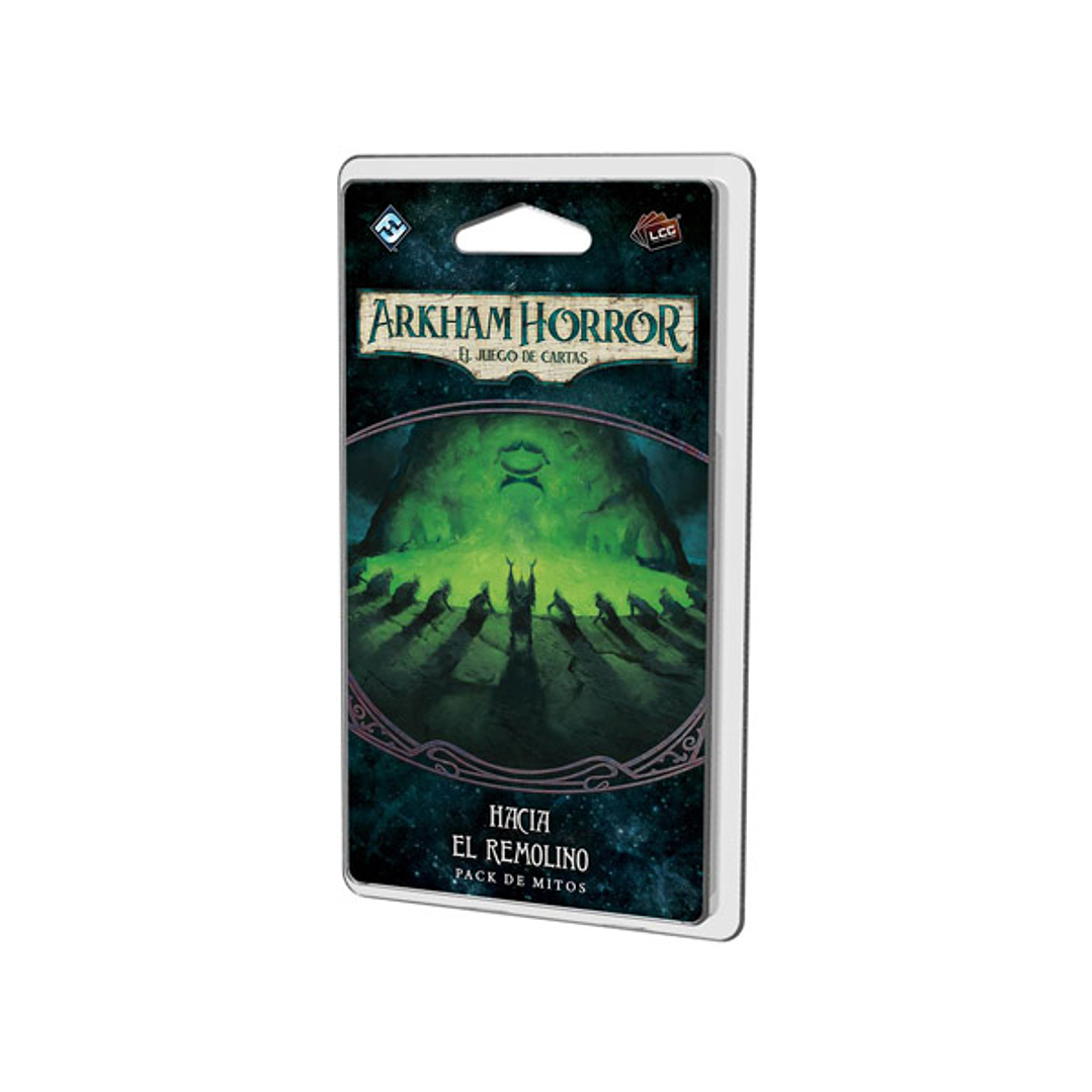 Arkham Horror LCG - Hacia el remolino / La Conspiración de Innsmouth - Español 1
