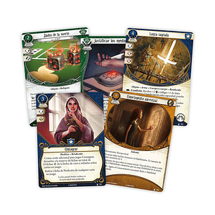 Arkham Horror LCG - Hacia el remolino / La Conspiración de Innsmouth - Español