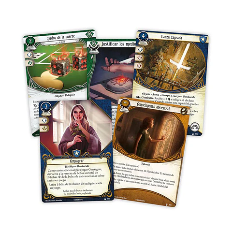 Arkham Horror LCG - Hacia el remolino / La Conspiración de Innsmouth - Español