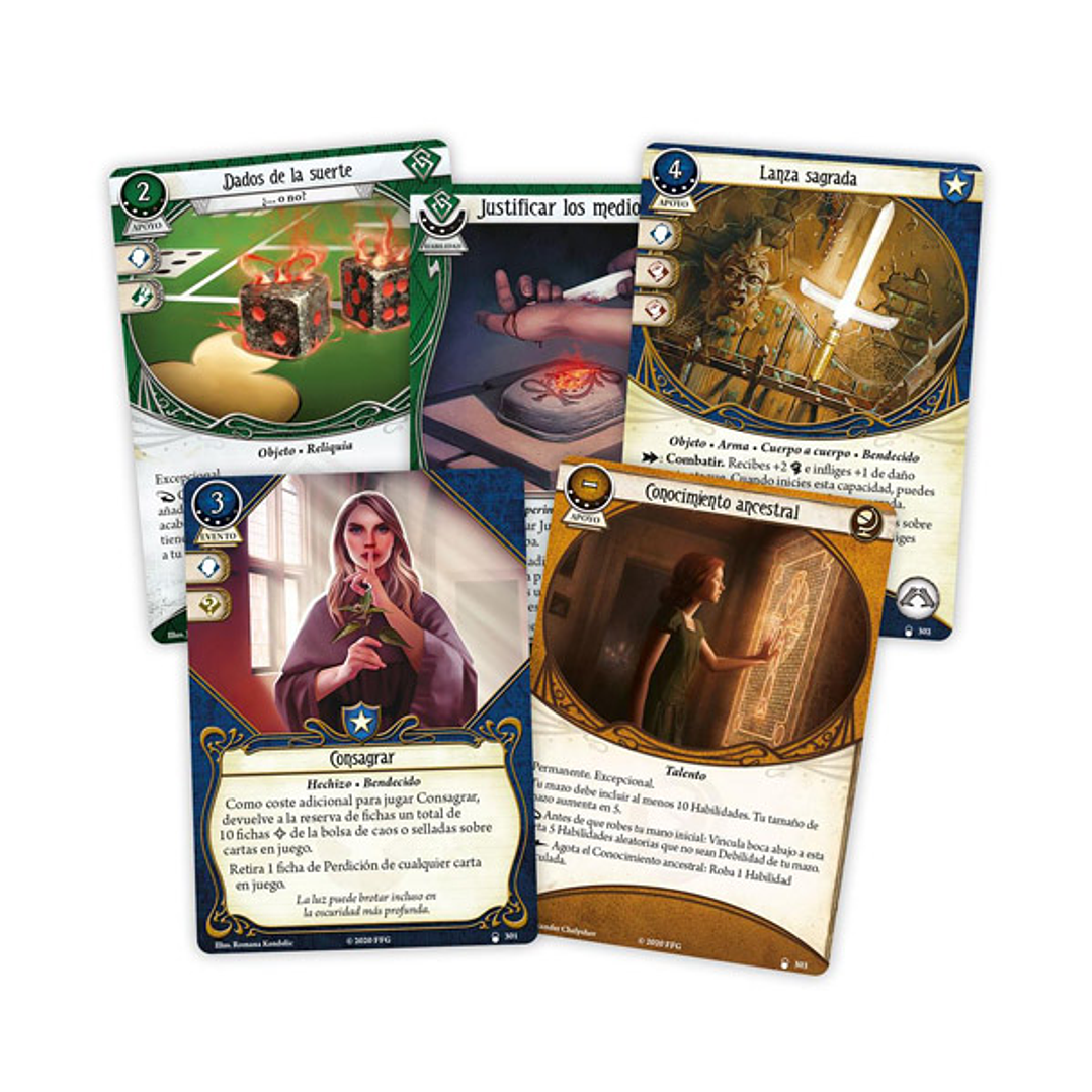 Arkham Horror LCG - Hacia el remolino / La Conspiración de Innsmouth - Español 2