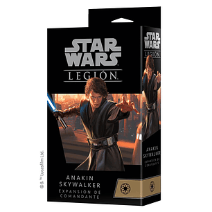 Star Wars Legion - Anakin Skywalker Expansión de Comandante - Español