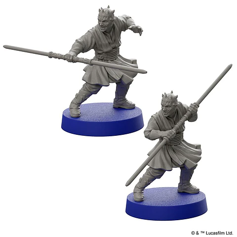 Star Wars Legion - Darth Maul y Droides sonda sith Expansión de agente - Español