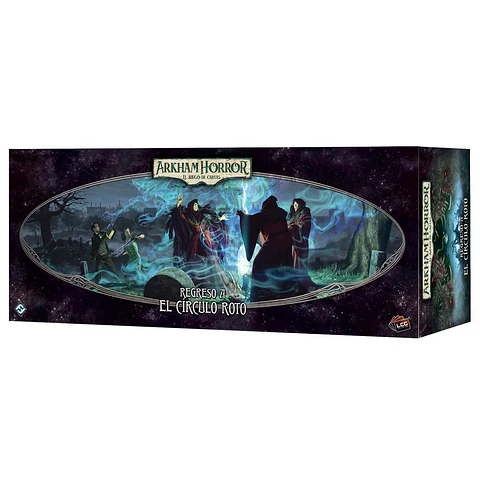 Arkham Horror LCG - Expansión Regreso A El Círculo Roto - Español