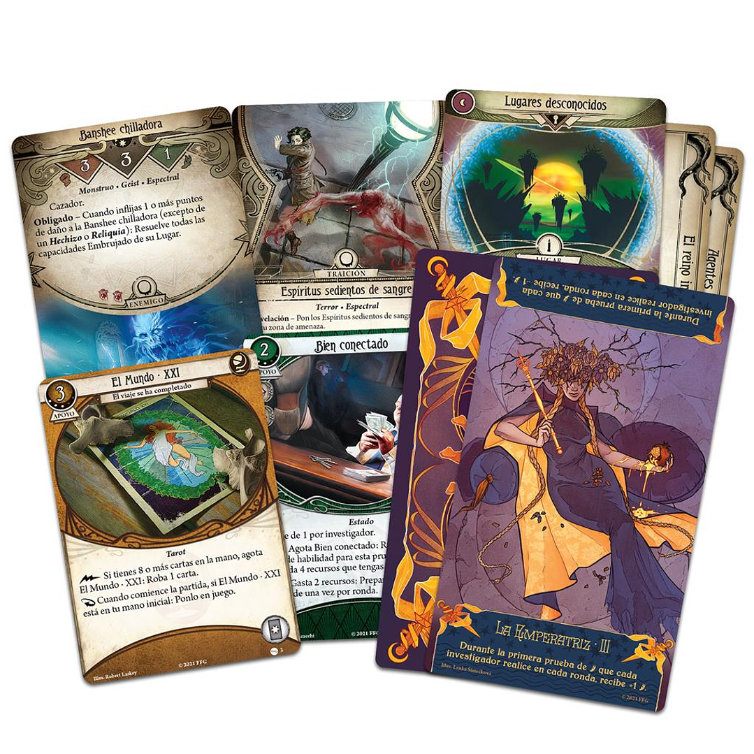 Arkham Horror LCG - Expansión Regreso A El Círculo Roto - Español 2