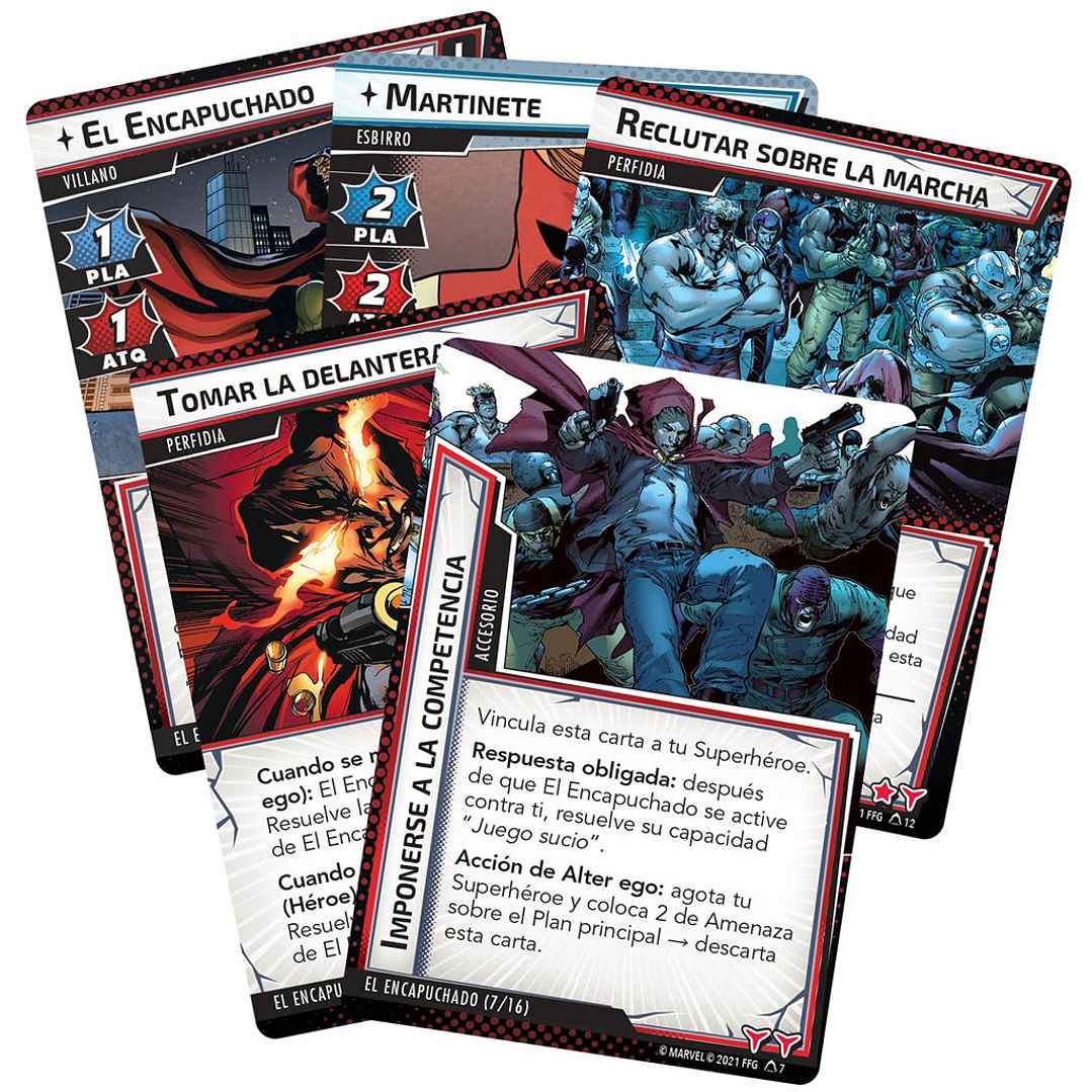 Marvel Champions: The Hood - Español 2