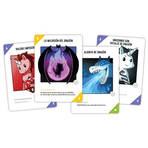 Unstable Unicorns: Dragones - Español