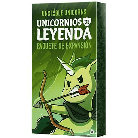 Unstable Unicorns: Unicornios de Leyenda - Español