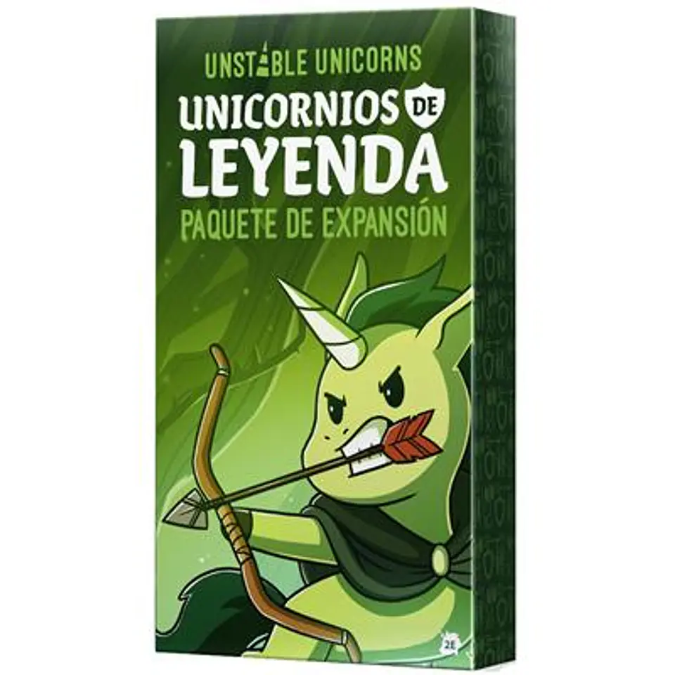 Unstable Unicorns: Unicornios de Leyenda - Español 1