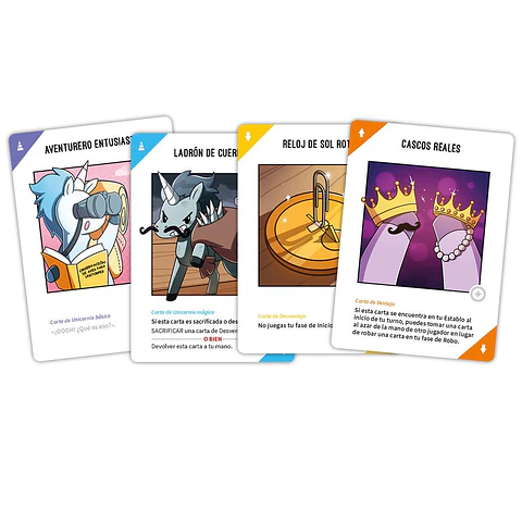 Unstable Unicorns: Aventuras - Español