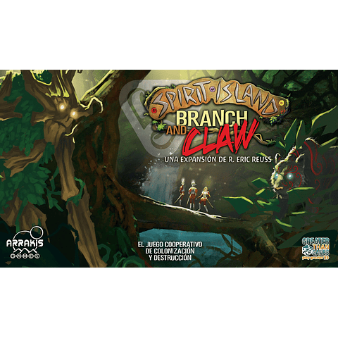 Spirit Island: Branch & Claw - Español