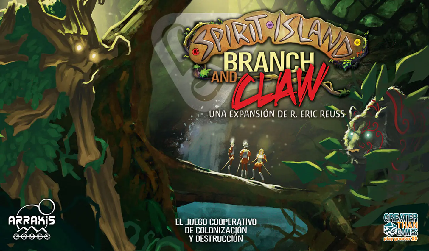 Spirit Island: Branch & Claw - Español 1